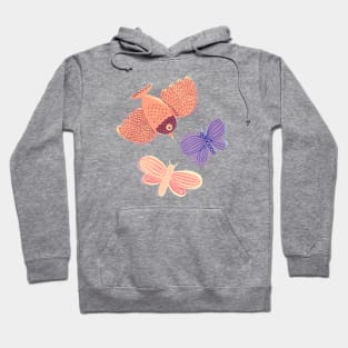 Bird and Butterflies Hoodie